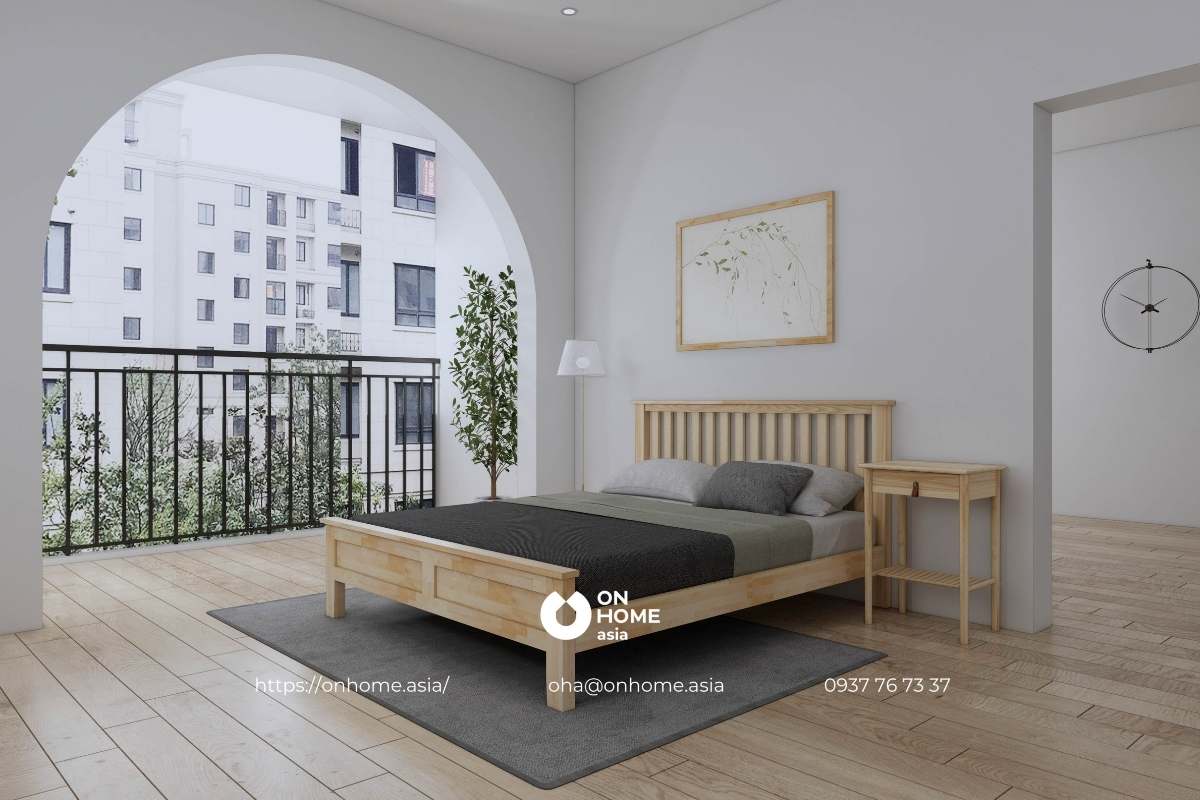 Combo phòng ngủ Sun