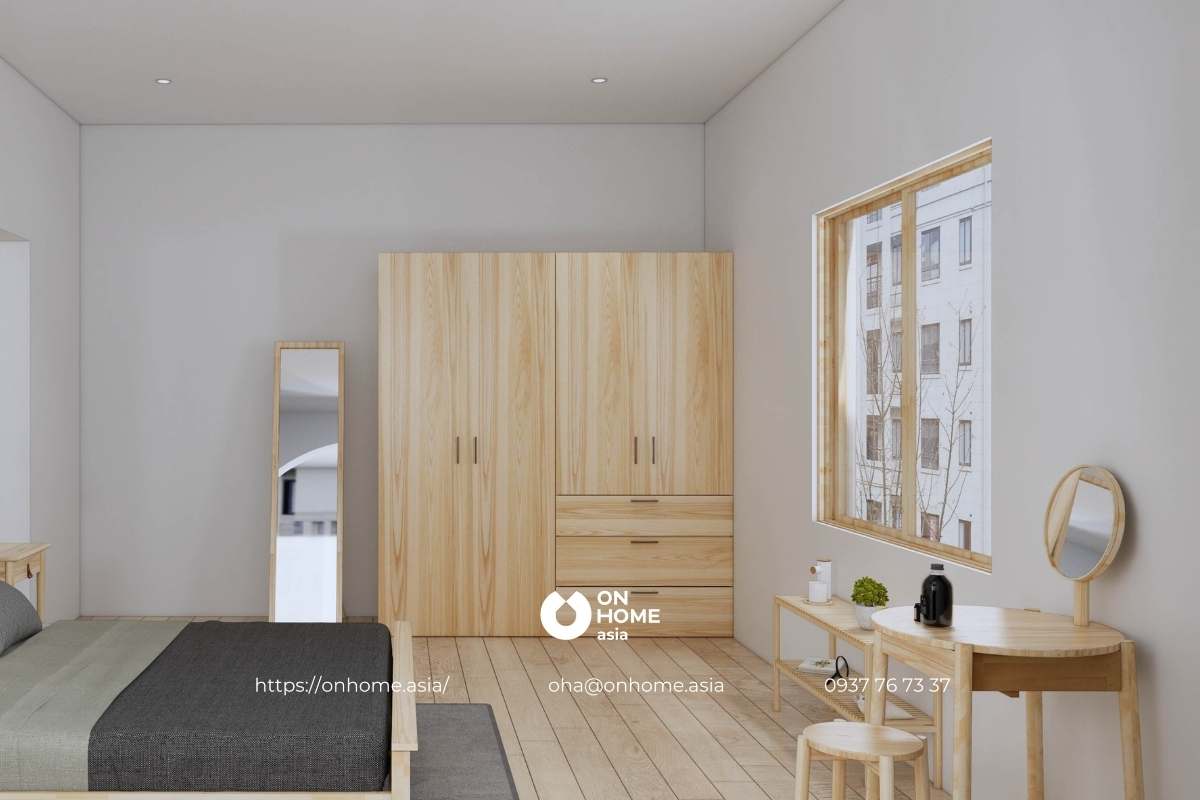 Combo nội thất phòng ngủ Sun đẹp