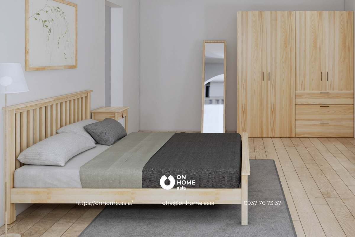 Concept phòng ngủ Sun