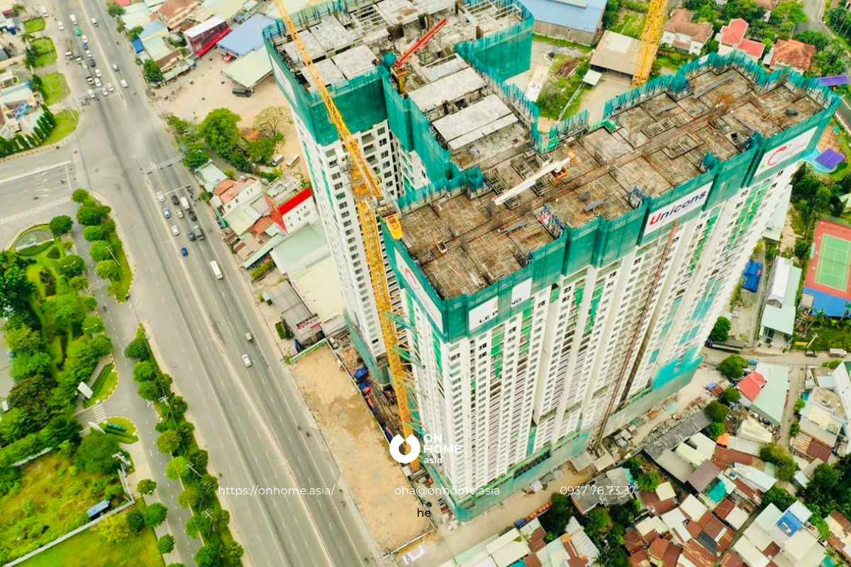 Tiến độ dự án The Emrerald Golf View