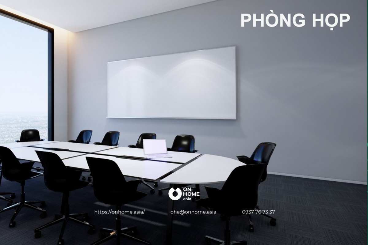 Phòng họp dự án The Emerald Thuận An