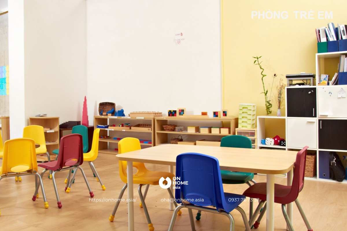 Trường mầm non dự án The Emerald Thuận An
