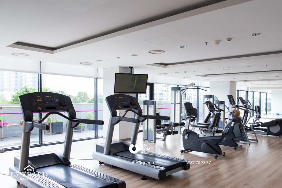 Phòng tập Gym dự án The Emerald Thuận An