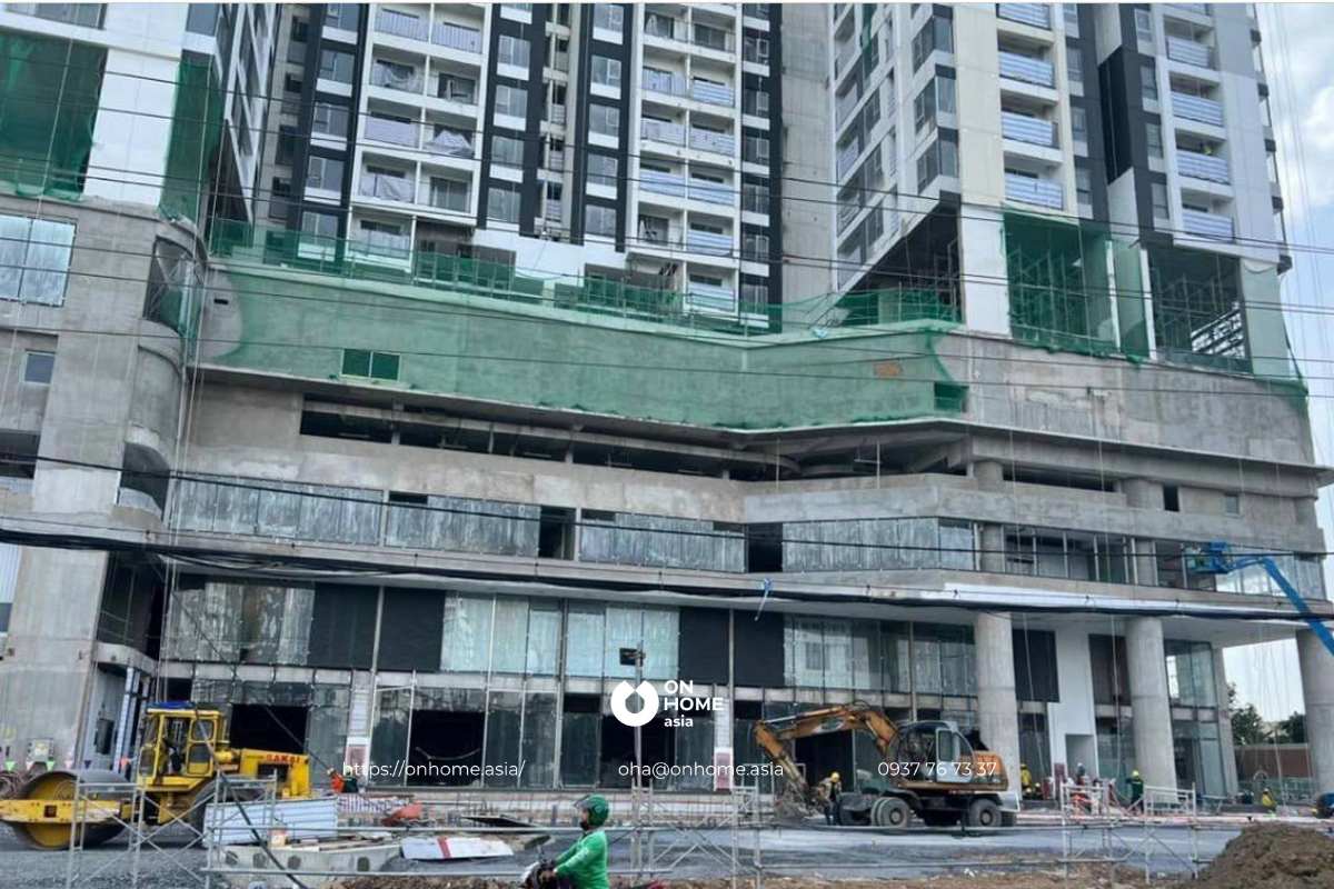 Tiến độ xây dựng dự án The Emrerald Golf View