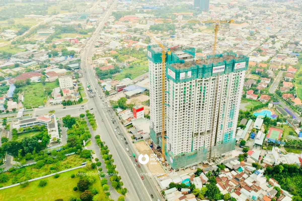 căn hộ The Emerald Golf View Bình Dương