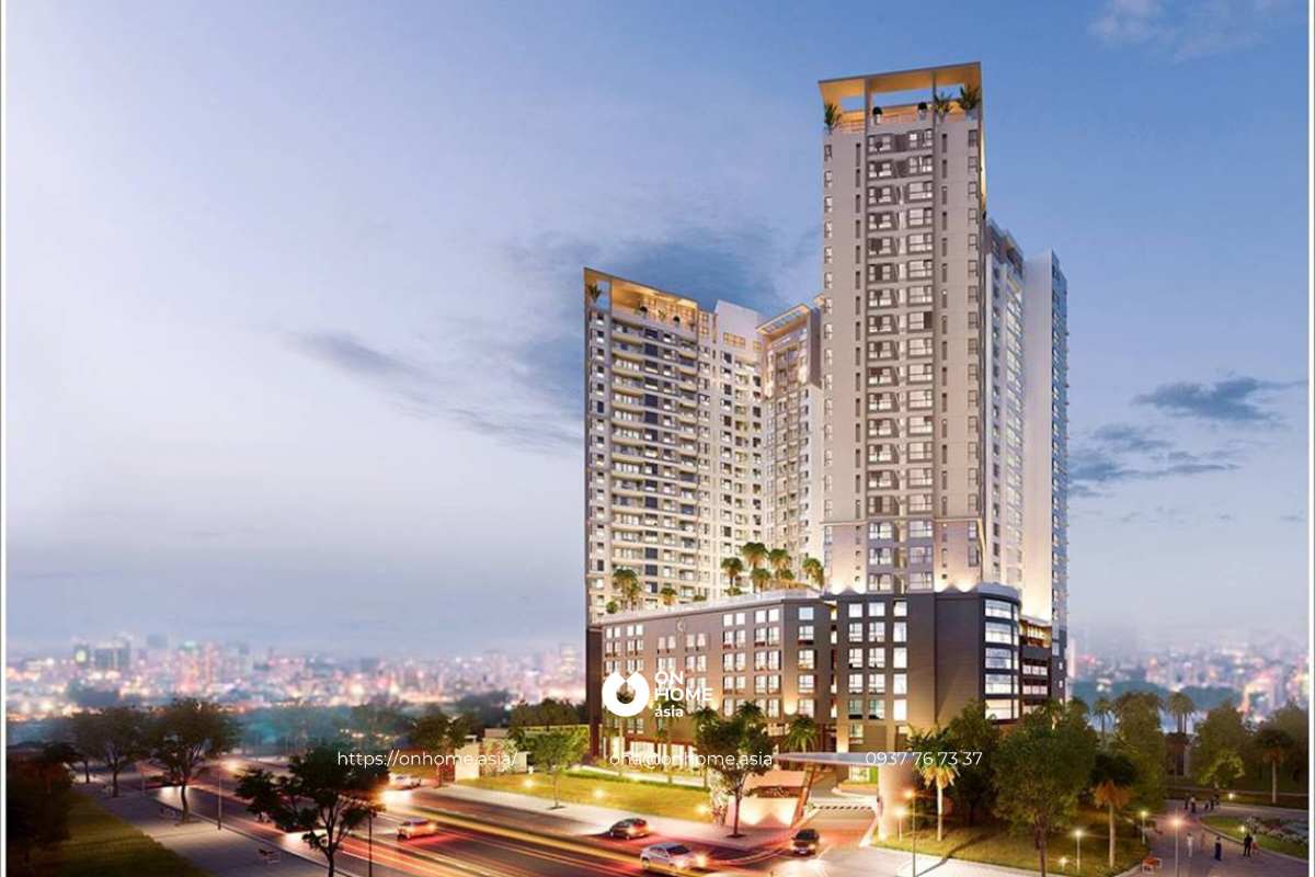 The Emerald Golf View là dự án căn hộ cao cấp tại Thuận An