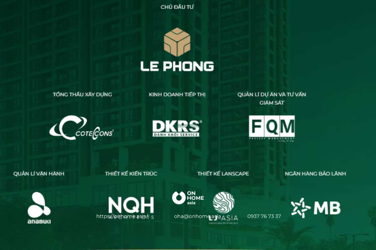 Lê Phong là chủ đầu tư dự án The Emerald Golf View