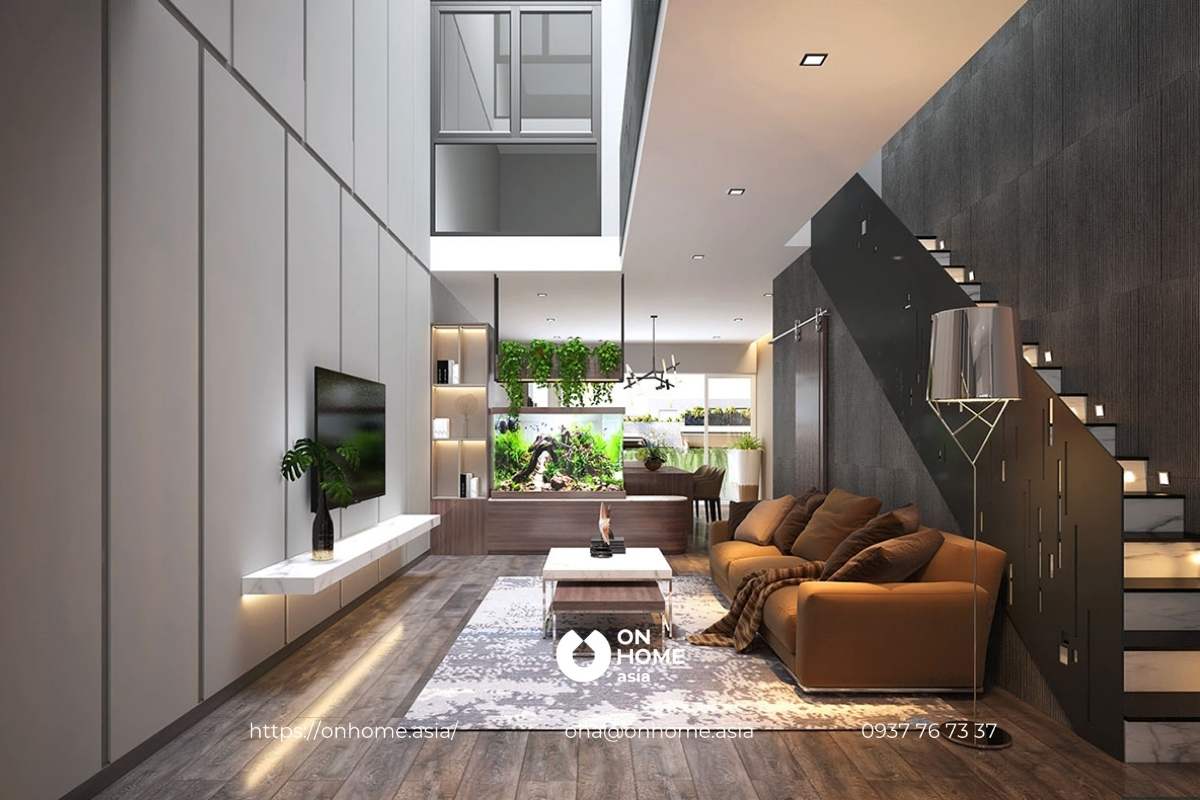 Thiết kế nội thất nhà phố The Standard Central Park