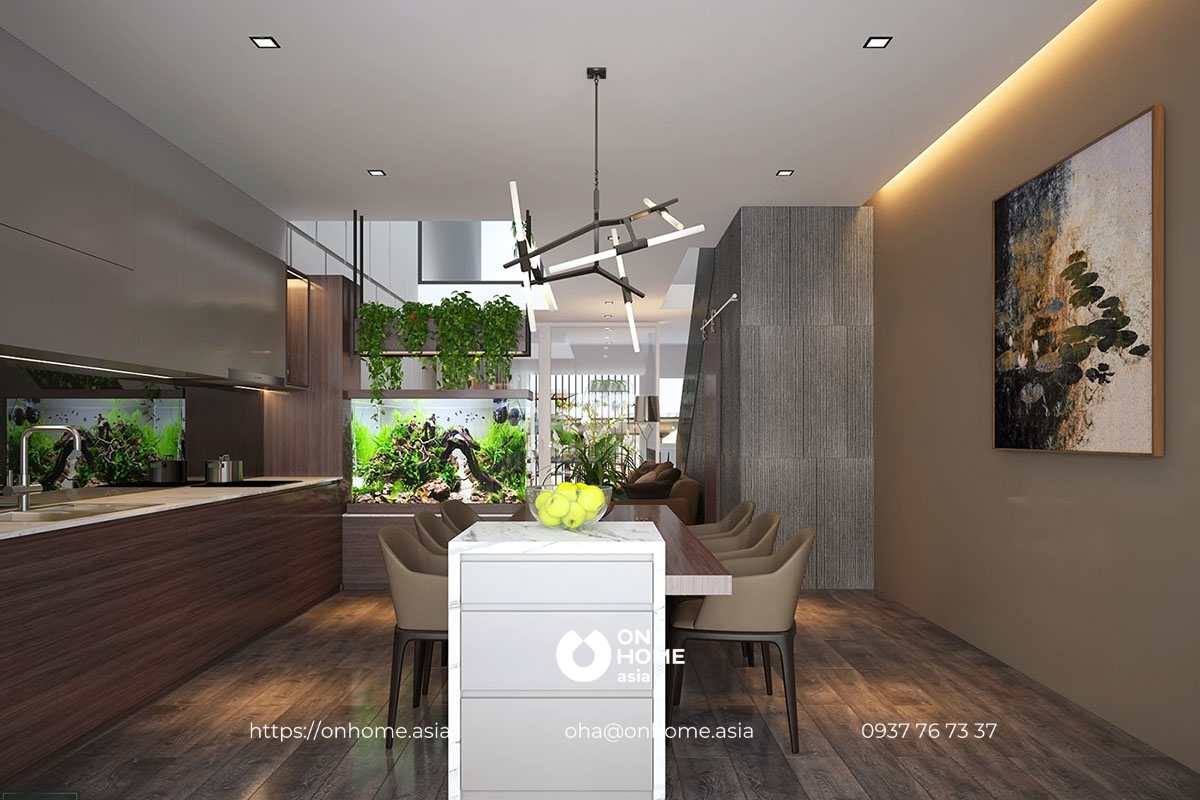 Thiết kế nội thất nhà phố The Standard Central Park