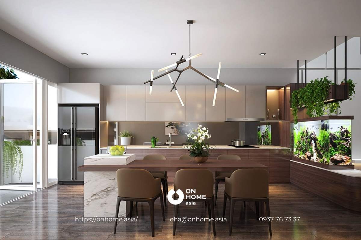 Thiết kế nội thất nhà phố The Standard Central Park