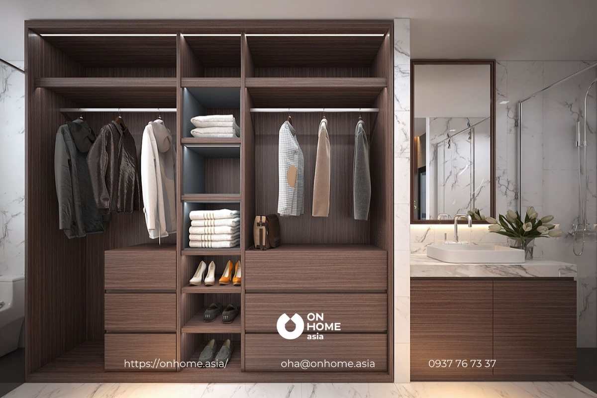 Thiết kế nội thất nhà phố The Standard&nbsp;