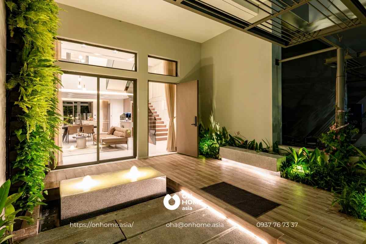 Ngoài sảnh nhà phố Standard&nbsp;