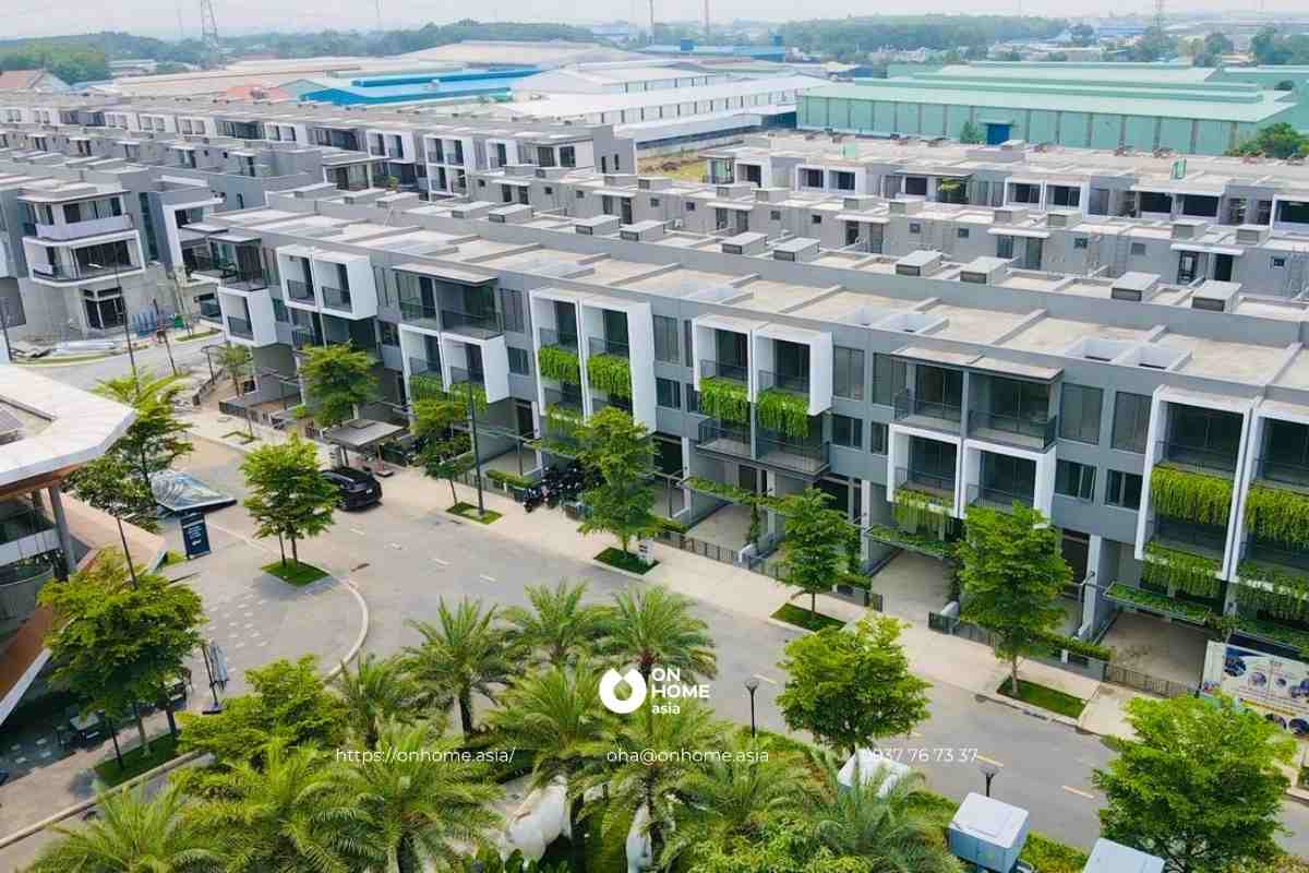 Tiến độ dự án The Standard Bình Dương