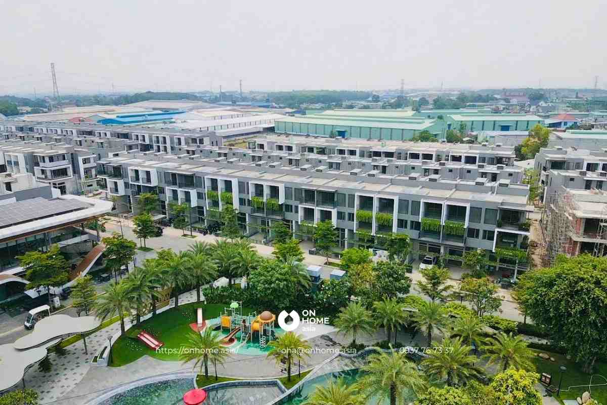 Hoàn thành công viên giải trí tại The Standard Bình Dương