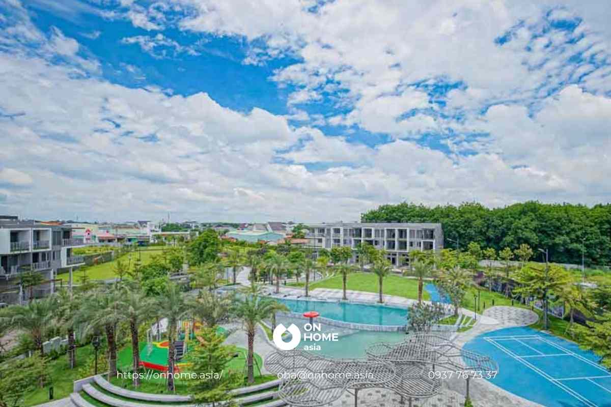 Hình ảnh một số tiện ích hiện hữu tại dự án The Standard Central Park