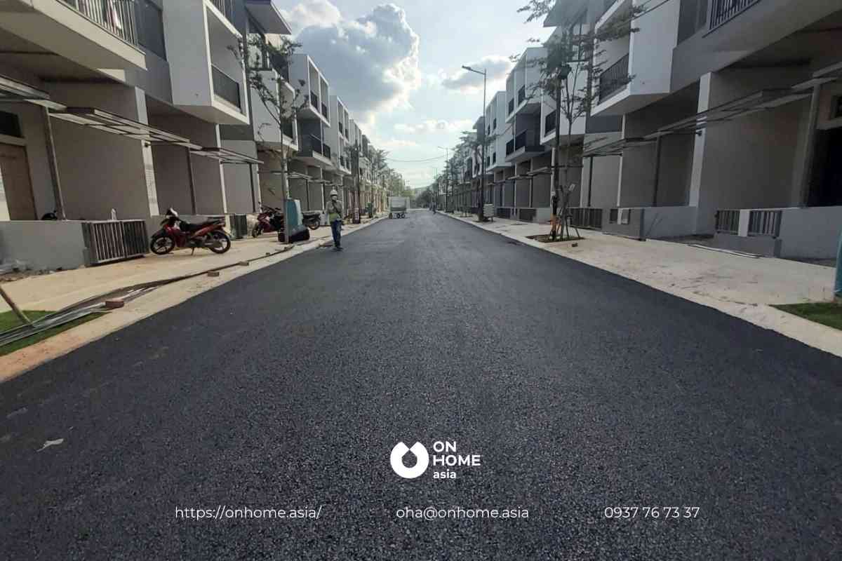 Tiến độ xây dựng của dự án Standard An Gia