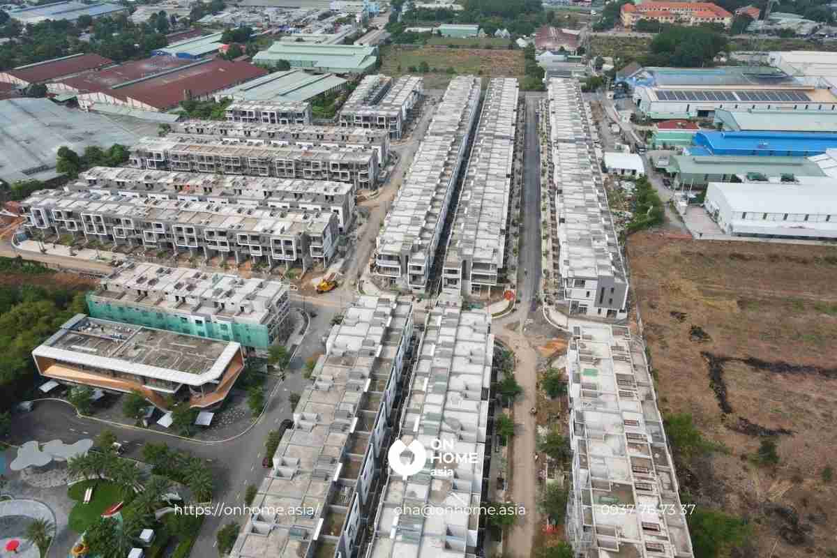 Tiến độ của dự án Standard Tân Phước Khánh