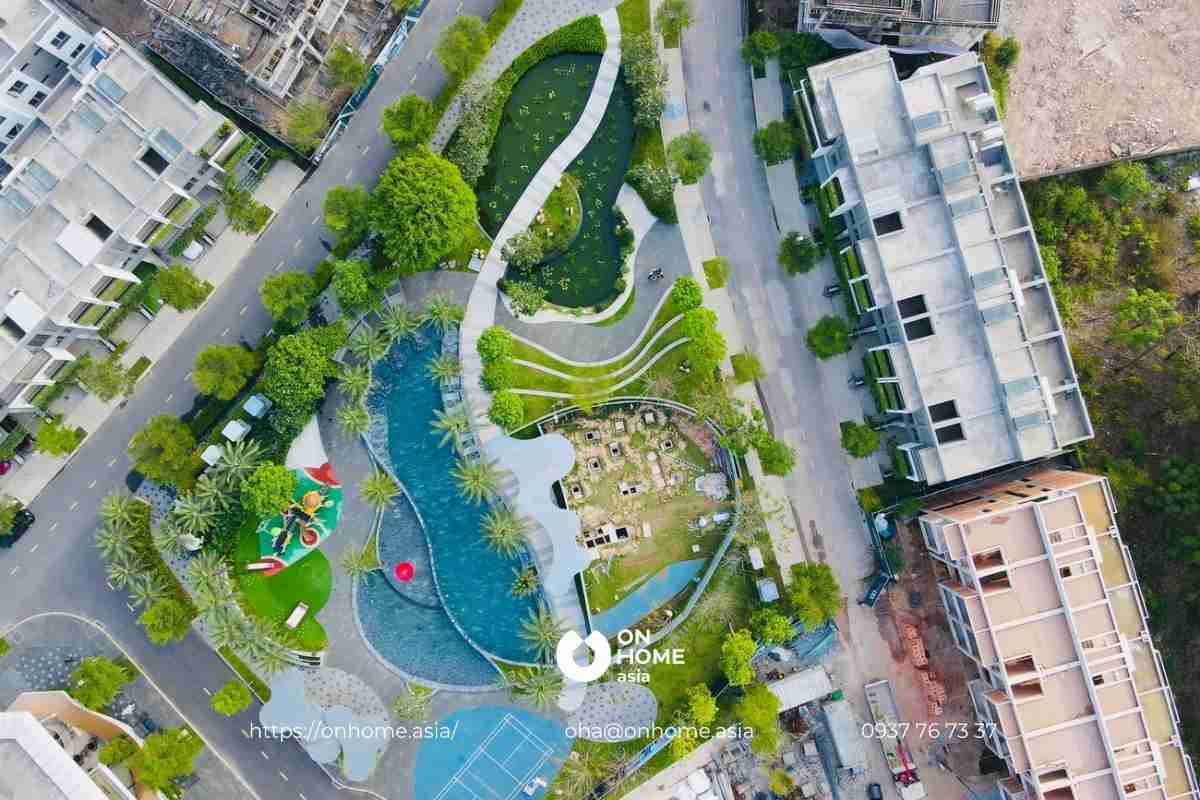 Tiến độ xây dựng dự ánThe Standard Bình Dương cập nhật mới nhất