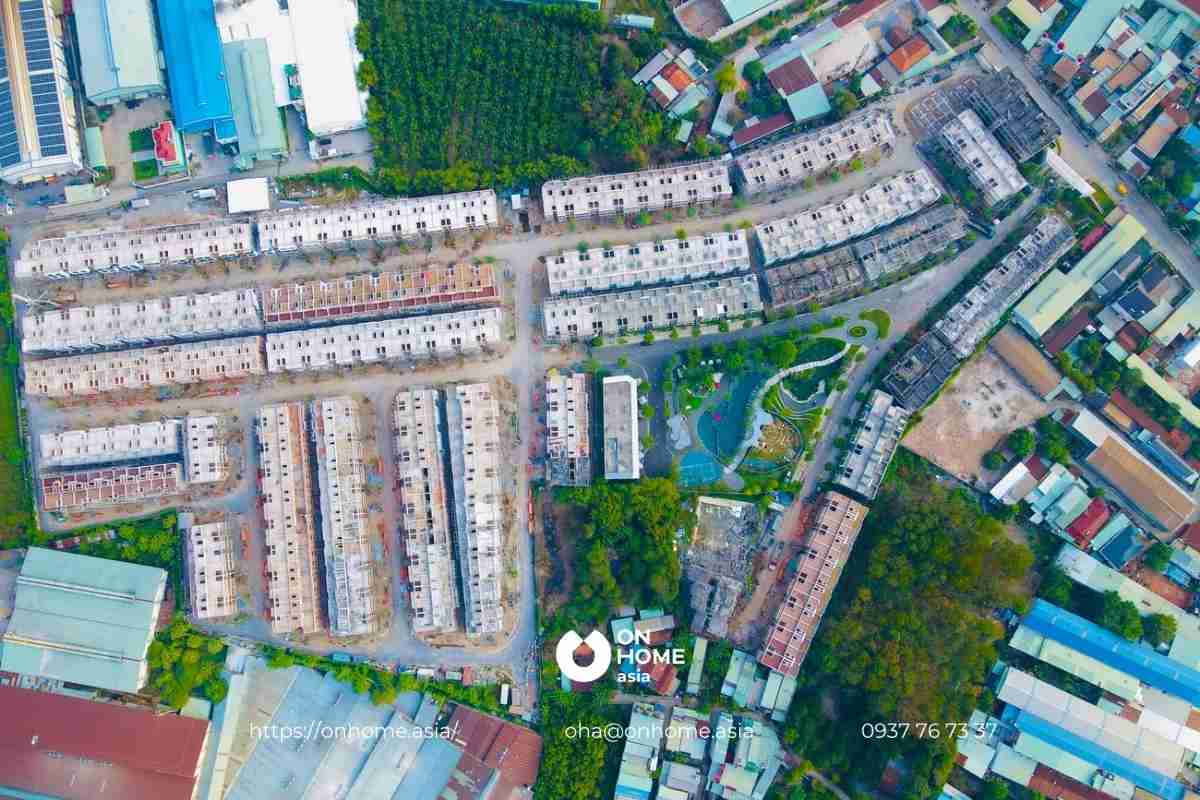 Tiến độ dự ánThe Standard cập nhật mới nhất