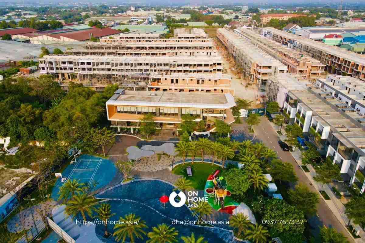 Tiến độ The Standard Central Park tháng 05/2021