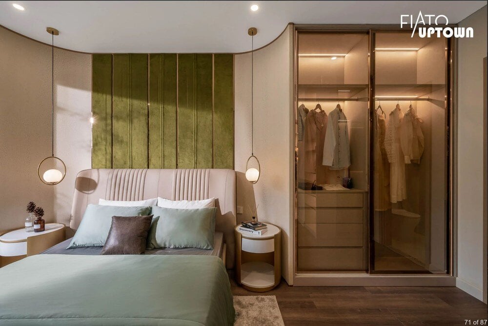 Nội thất nhà mẫu căn hộ 2 phòng ngủ FIATO Uptown