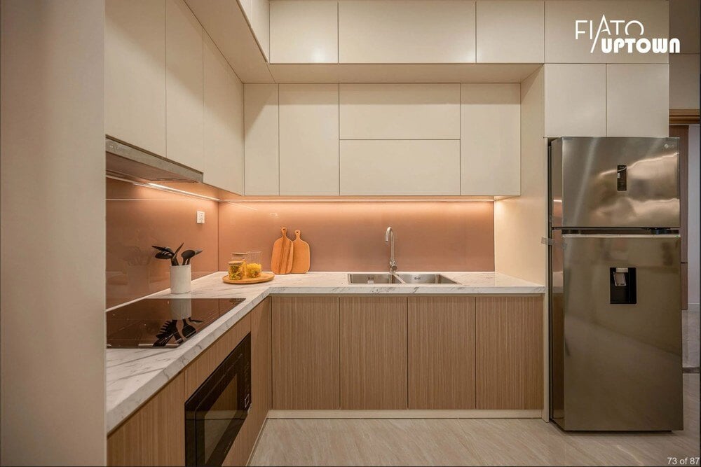 Nội thất nhà mẫu căn hộ 2 phòng ngủ FIATO Uptown