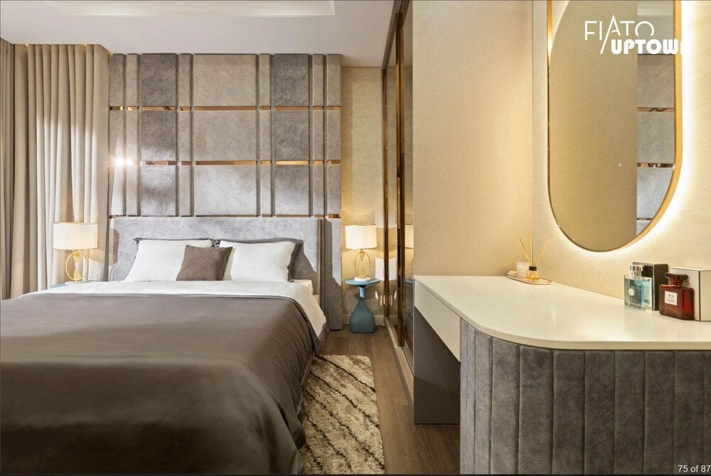 Nội thất nhà mẫu căn hộ 2 phòng ngủ FIATO Uptown