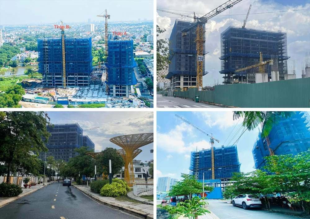 Tiến độ dự án căn hộ FIATO Uptown