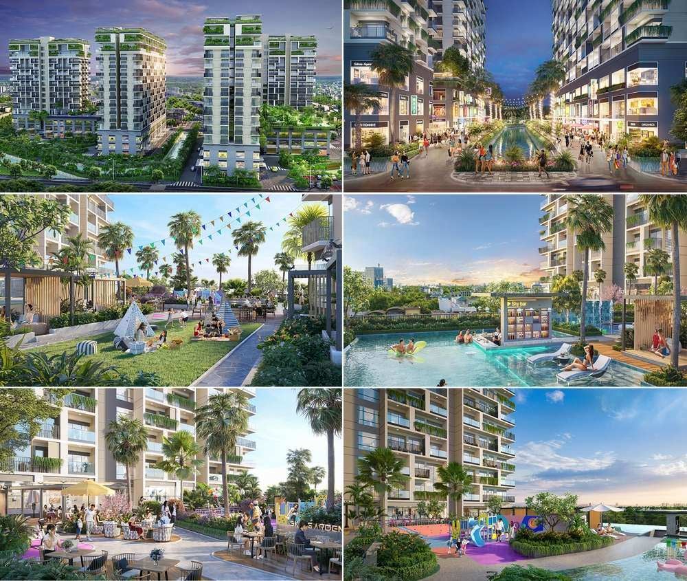 Tiện tích nội khu tại Fiato Uptown