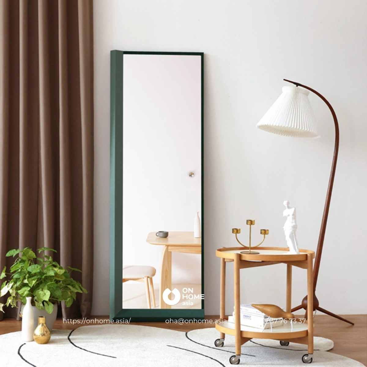 Có rất nhiều địa chỉ bán gương toàn thân uy tín