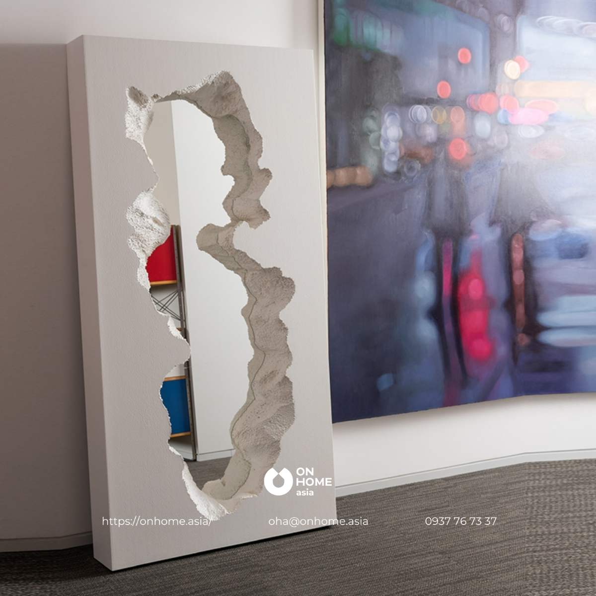 Gương đứng dựa tường cao cấp nhập khẩu