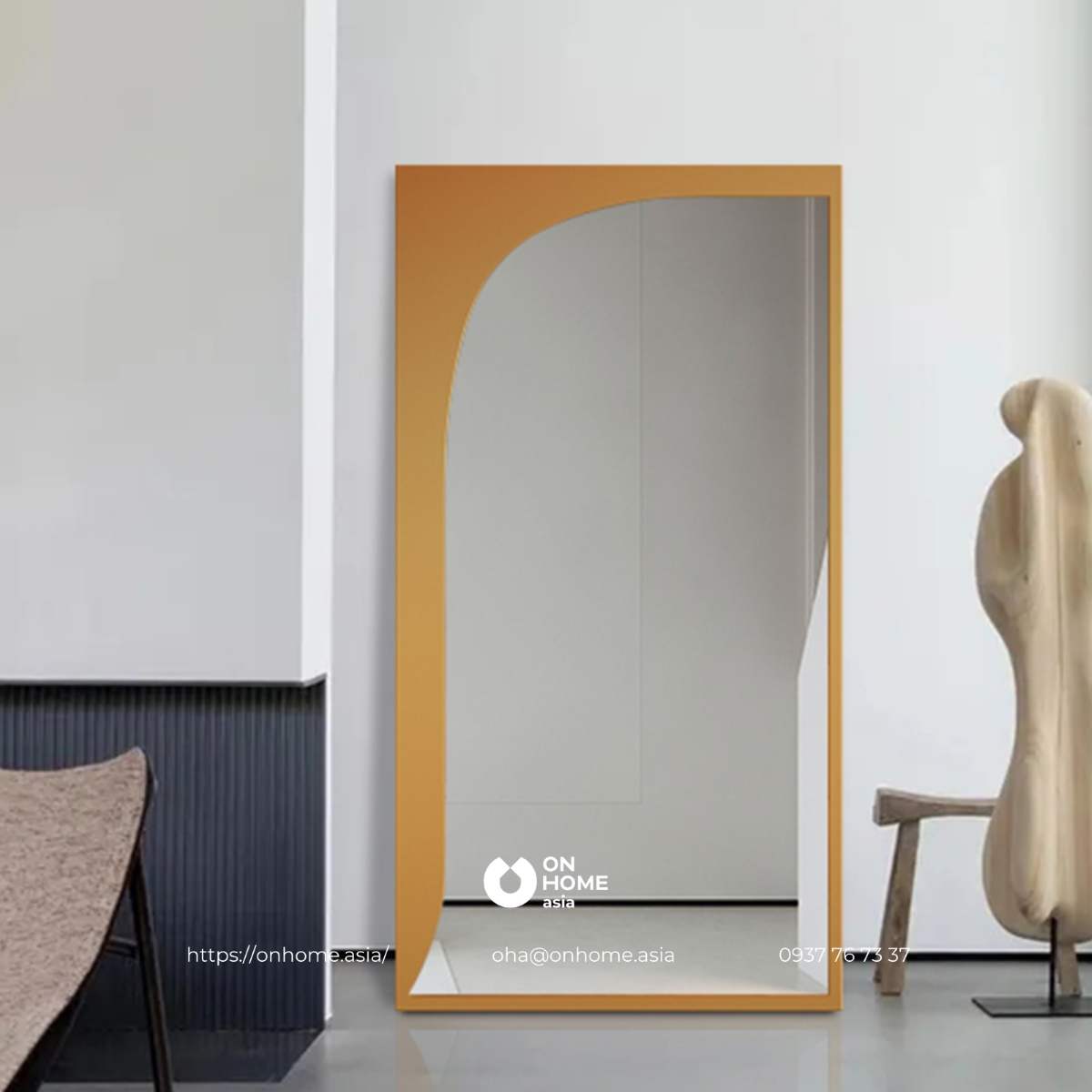 Gương đứng soi toàn thân hiện đại