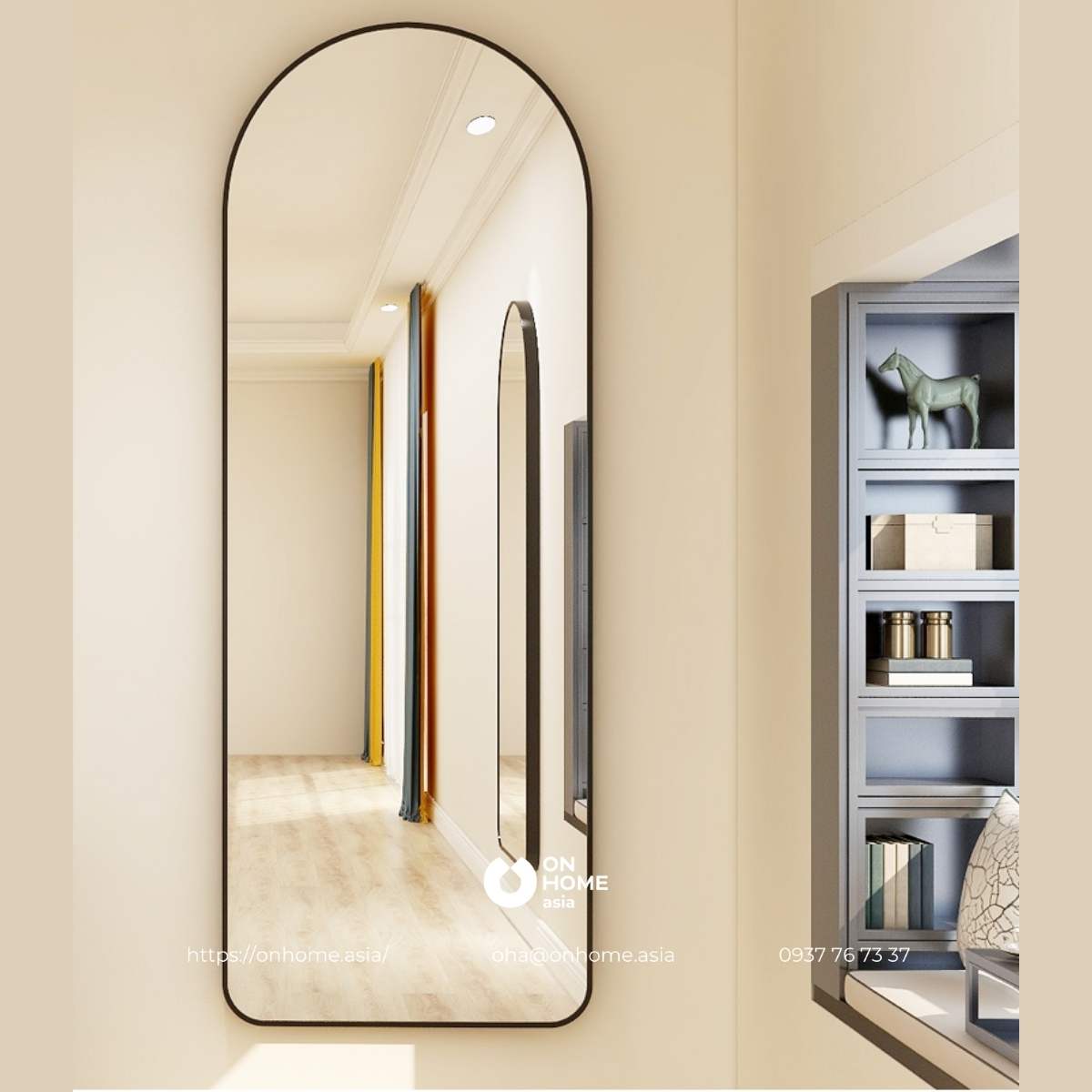 Gương treo tường soi toàn thân