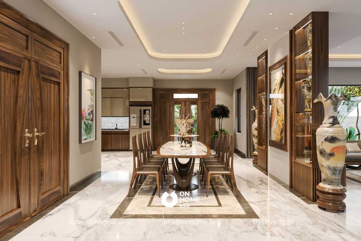 Gỗ Óc Chó rất thân thiện với môi trường