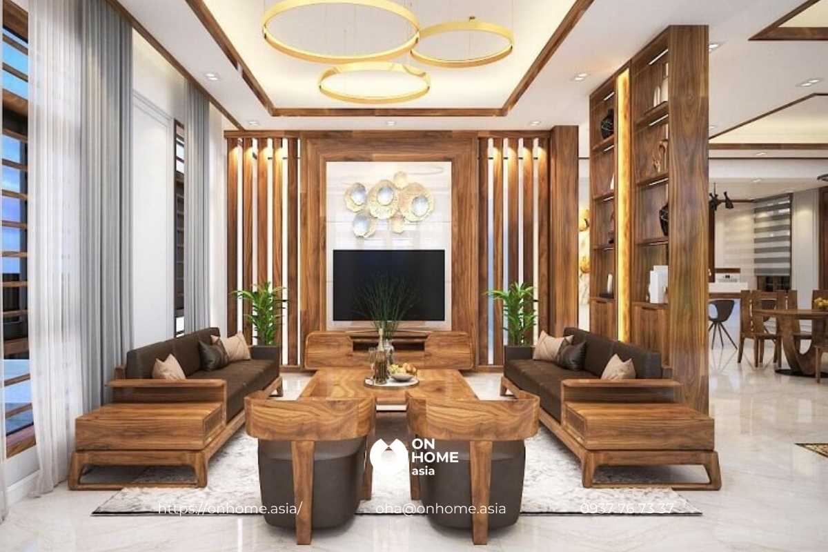 Đồ nội thất gỗ Óc Chó có giá thành đắt đỏ