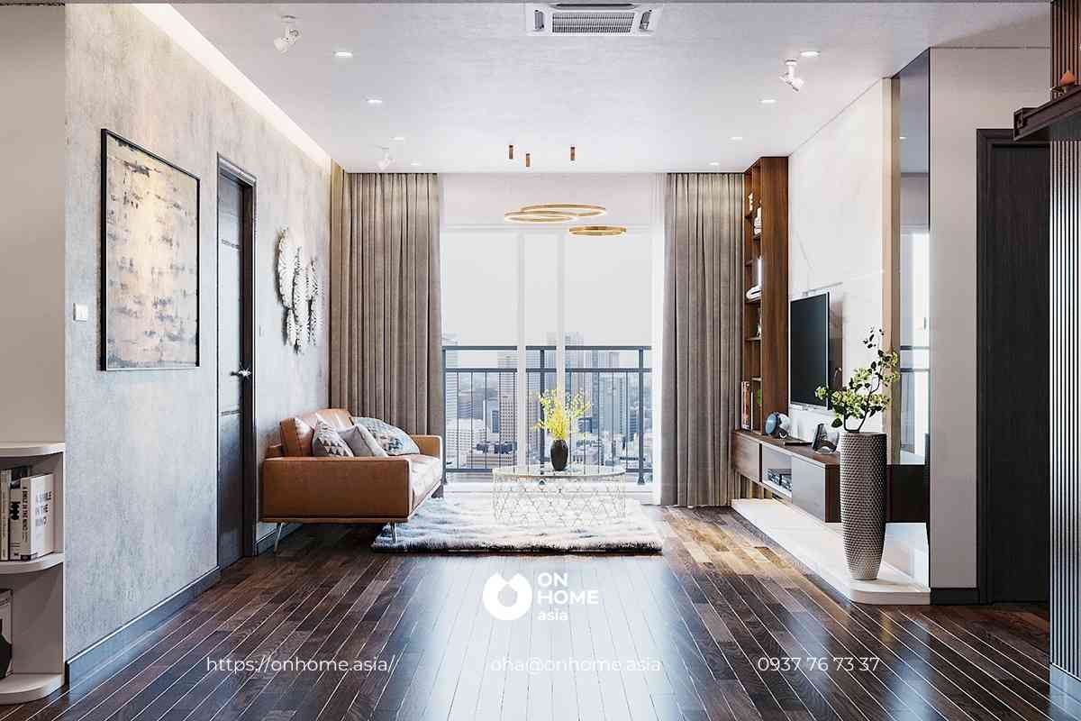 Nội thất phòng khách chung cư đẹp
