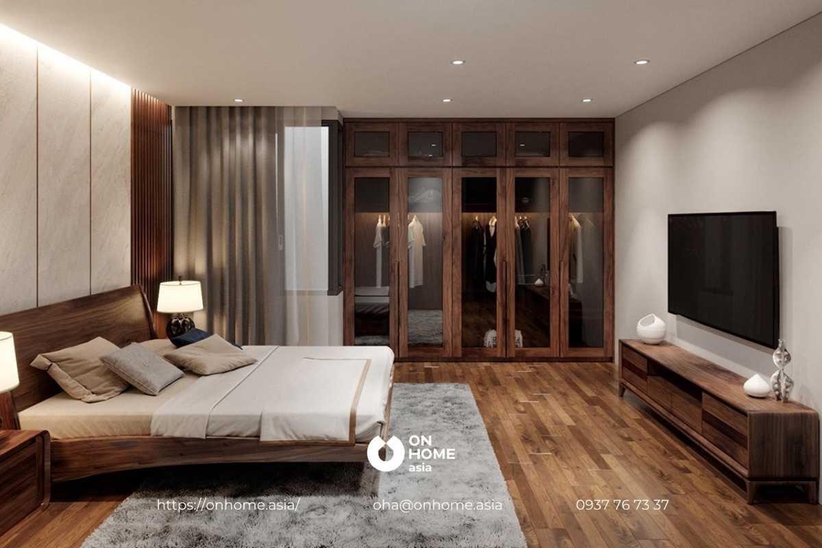 Bố trí phòng ngủ khoa học