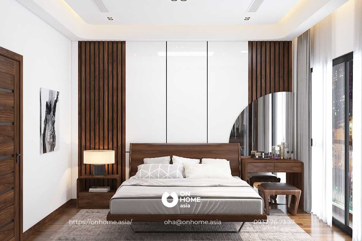 Thiết kế phòng ngủ 20m2 đẹp