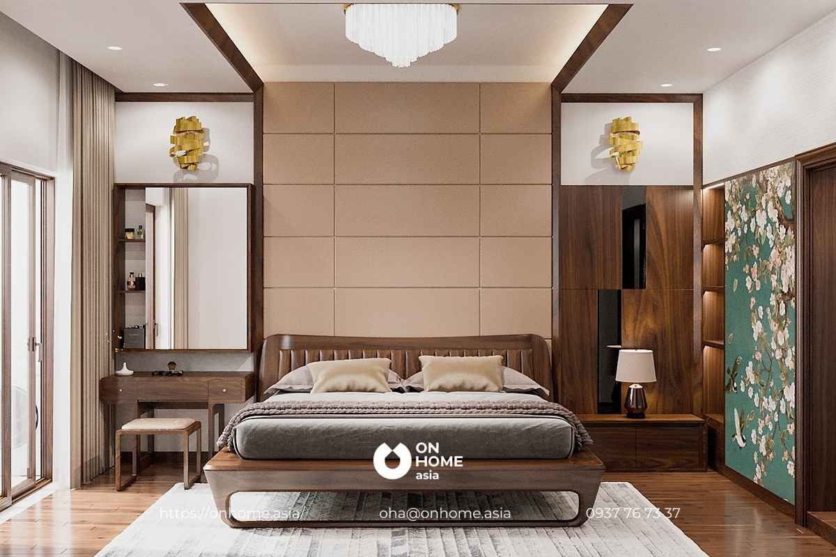 Decor nội thất phòng ngủ ấm cúng, thanh lịch
