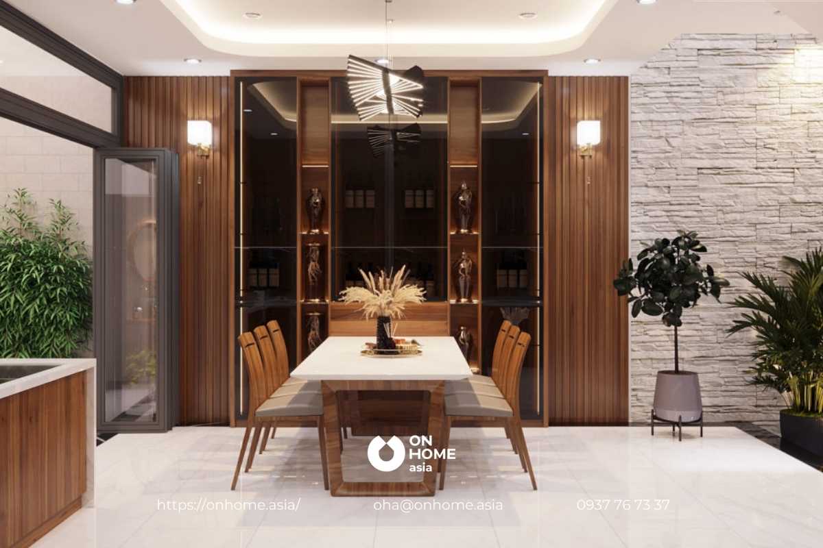 Bàn ăn gỗ Óc Chó đẹp