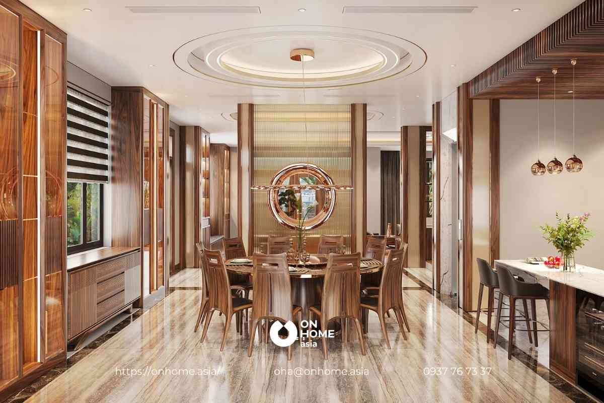 Bộ bàn ghế Óc Chó cao cấp, sang trọng