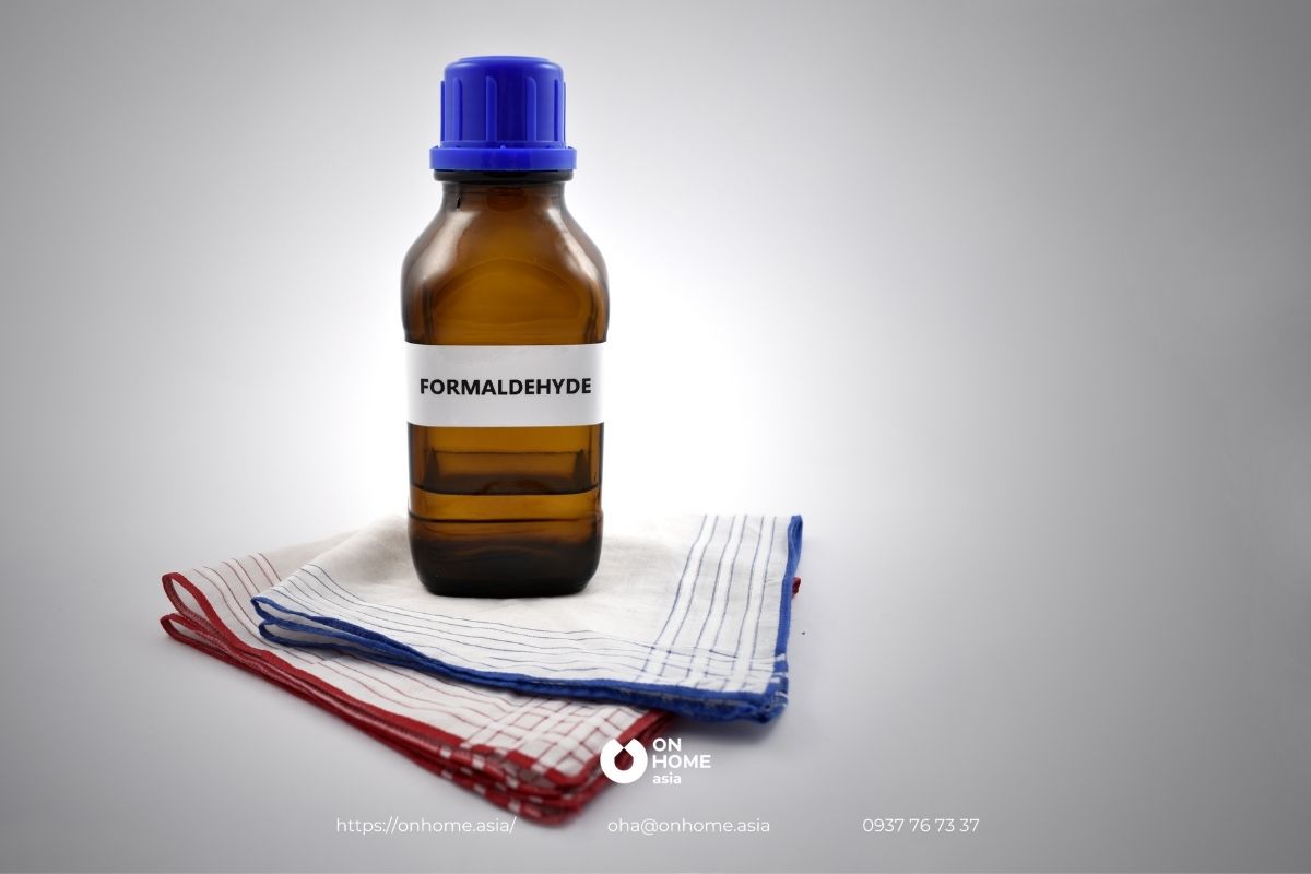 Formaldehyde là một hợp chất hóa học gây hại đến sức khỏe con người