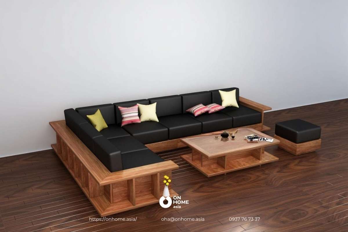 Bàn ghế gỗ công nghiệp