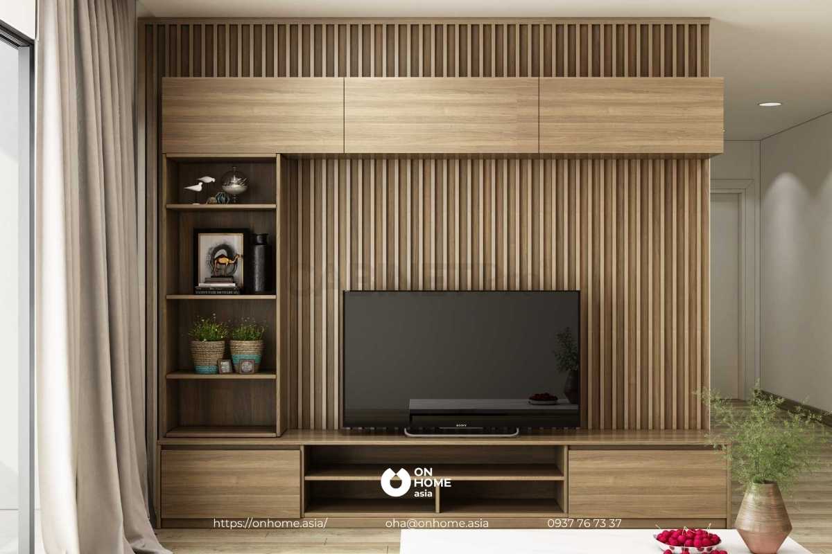 Kệ tivi gỗ công nghiệp cao cấp