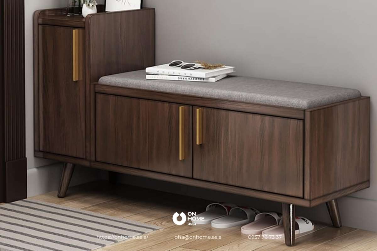Tủ giày gỗ công nghiệp đẹp
