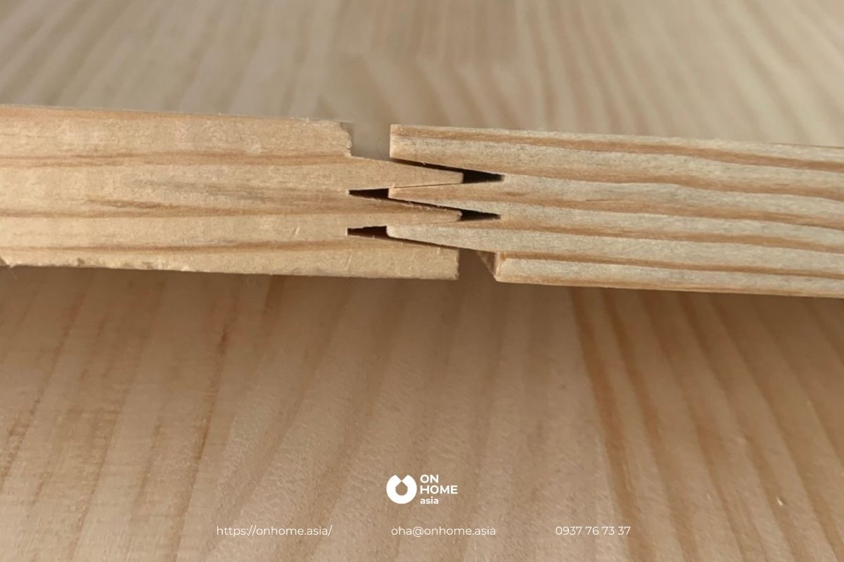 Gỗ ghép thanh công nghiệp