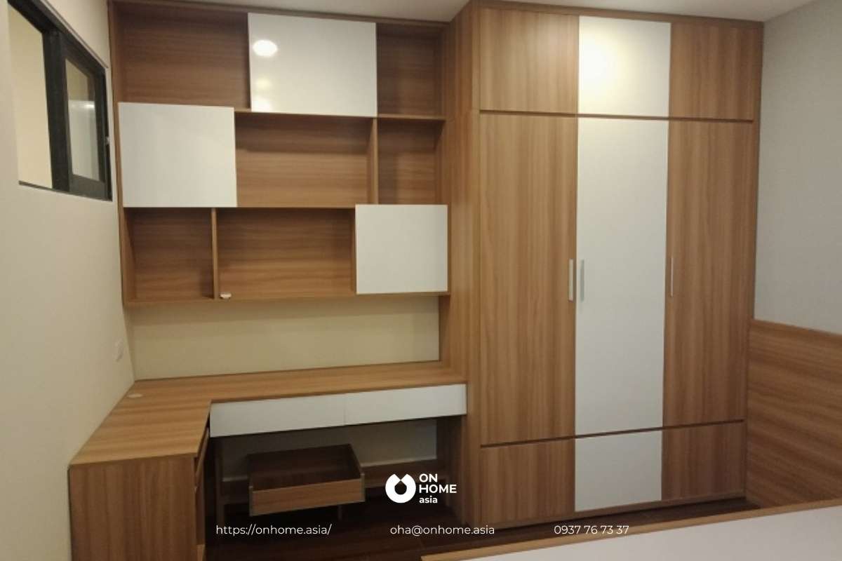 Đồ nội thất bằng gỗ phủ Laminate