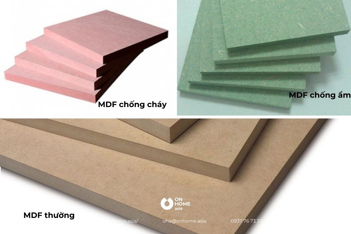 Cốt gỗ công nghiệp MDF