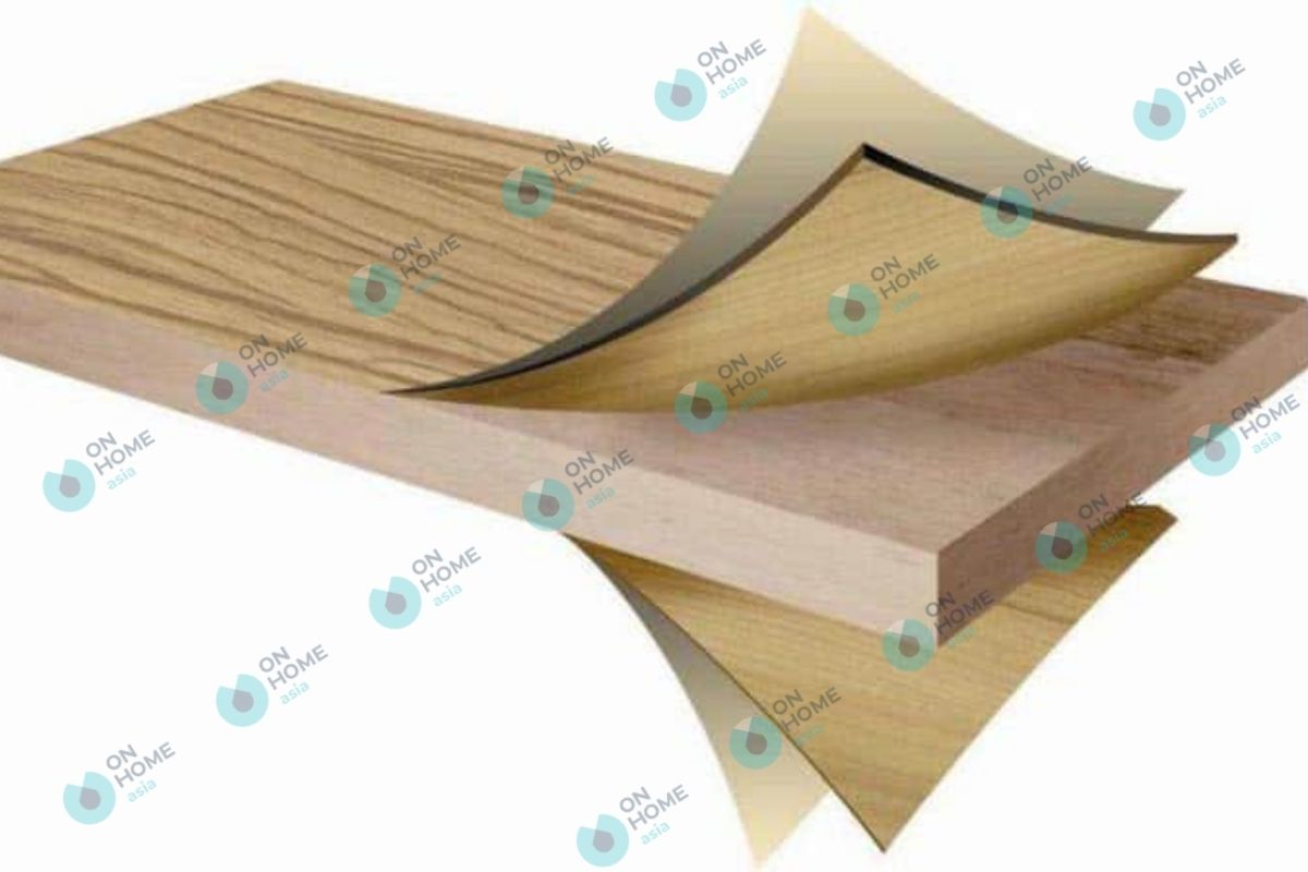 Lớp phủ gỗ công nghiệp Melamine