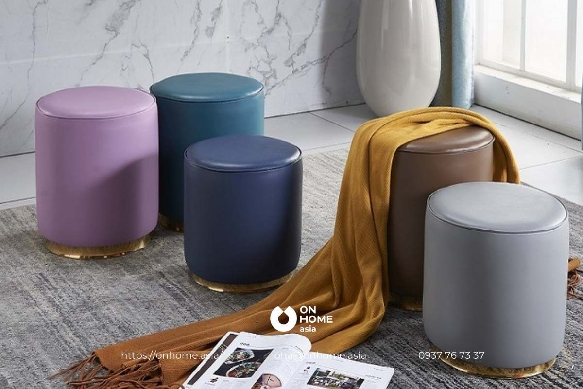 Ghế đôn sofa tròn